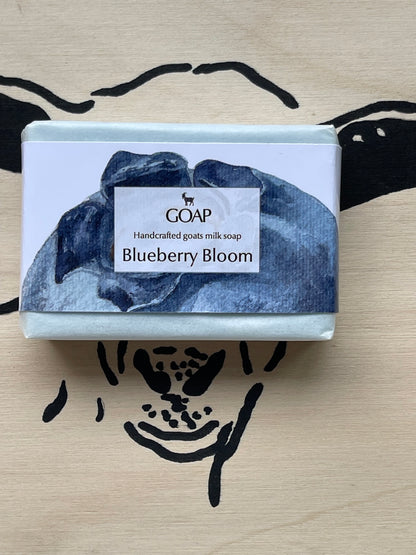 Blueberry Bloom Bar