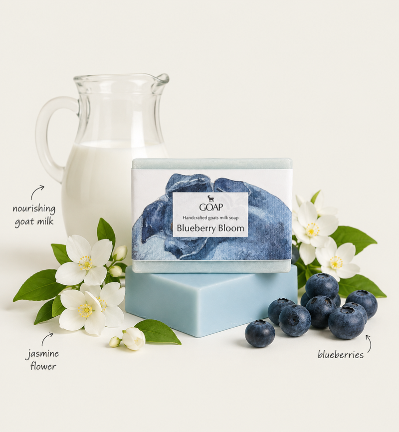 Blueberry Bloom Bar