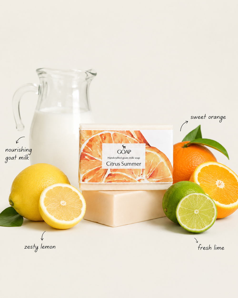 Citrus Summer Bar